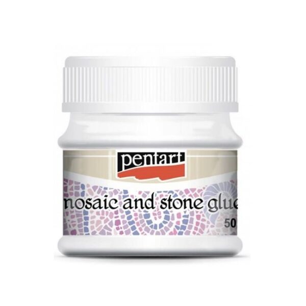 Lepidlo na mozaiku a kamínky 50 ml pentart